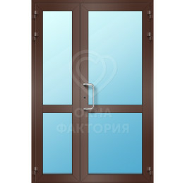 Алюминиевая дверь Alutech AL-1578