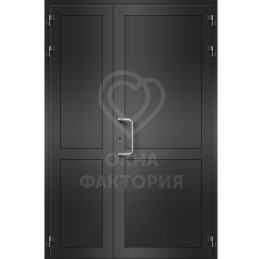 Дверь из алюминиевого профиля для офиса AL-095