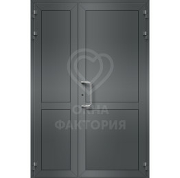 Алюминиевая дверь с терморазрывом AL-505