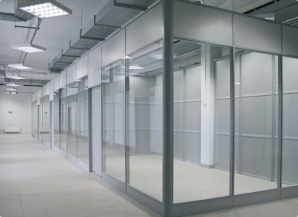Торговые перегородки для магазинов