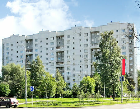 Особенности остекления домов П-47