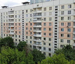 Окна серии дома II-57