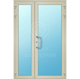 Дверь из алюминия Alutech AL-1568