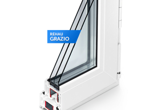 Профиль Рехау Grazio: обзор характеристик, плюсов и минусов