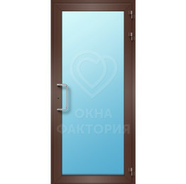 Алюминиевая дверь Alutech AL-1570