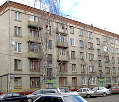 Окна серии дома II-14