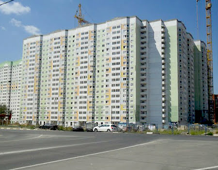 Особенности остекления домов И-155