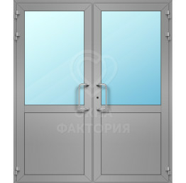 Алюминиевая дверь Alutech AL-1594
