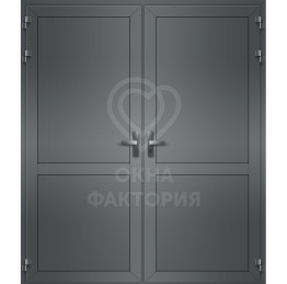Дверь алюминиевая Alutech AL-1599