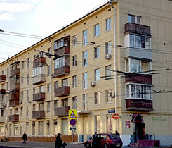 Окна серии дома I-510