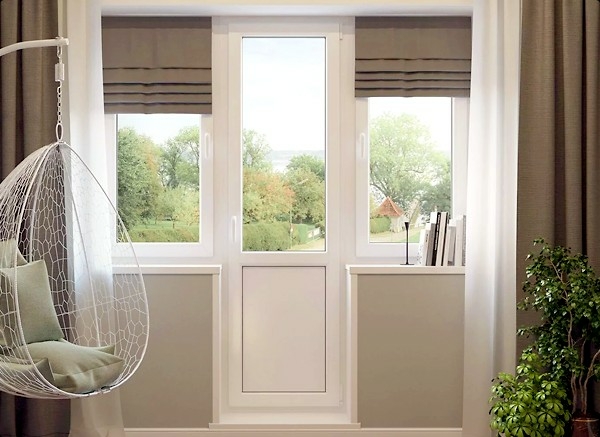 Балконные двери Veka