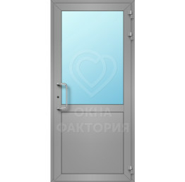 Дверь из алюминия Alutech AL-1592