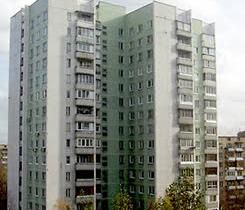 Окна серии дома П-42