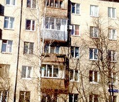 Окна серии дома I-511