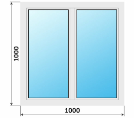Окно 1000x1000