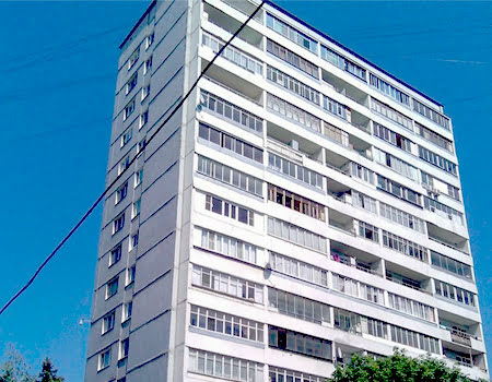 Особенности остекления домов 1МГ-601