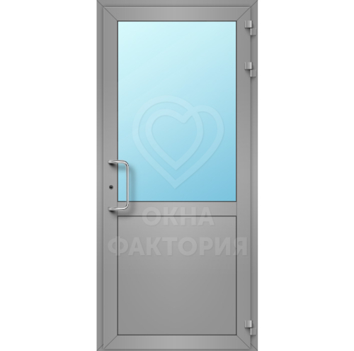 Дверь из алюминия Alutech AL-1592