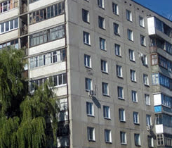 Окна серии дома Панельный дом