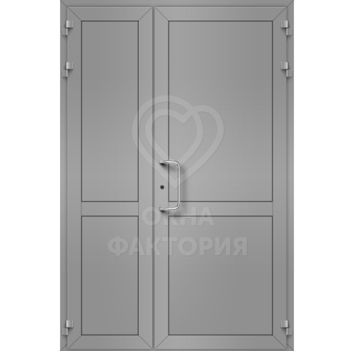 Алюминиевая дверь Alutech AL-1602