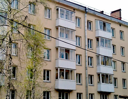 Особенности остекления домов I-511/9