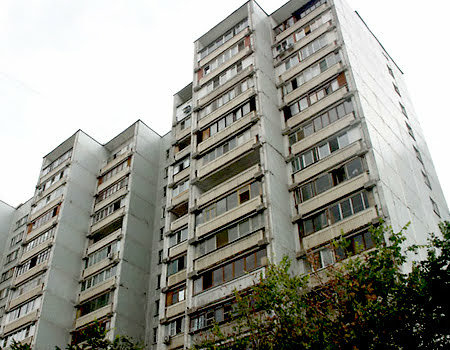 Особенности остекления домов И-522