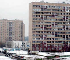 Окна серии дома П-46