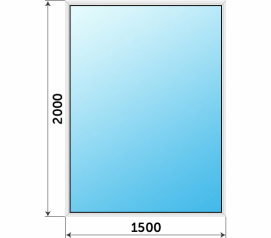 Глухое окно 1500x2000