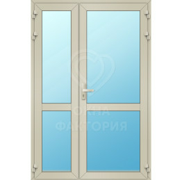 Дверь из алюминия Schuco AL-1642
