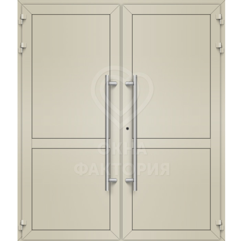 Дверь алюминиевая Alutech AL-1567
