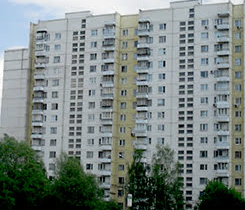 Окна серии дома П-3
