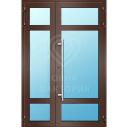 Дверь алюминиевая Schuco AL-1633