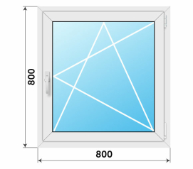 Окно 800x800