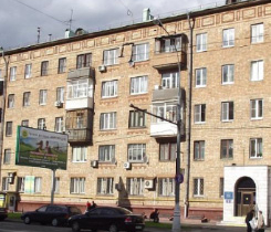 Окна серии дома Сталинка