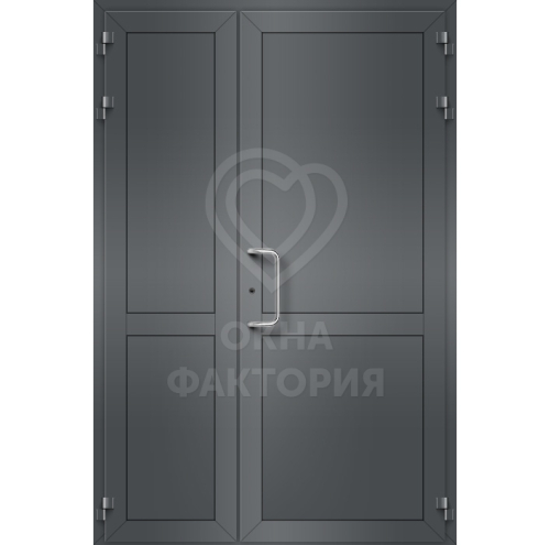 Алюминиевая дверь Schuco AL-1612