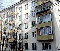 Окна серии дома I-515