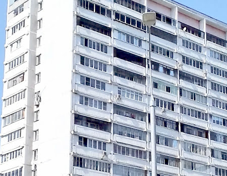 Особенности остекления домов II-68Б