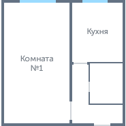 Окна в 1-ком. брежневке #1