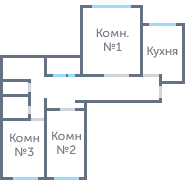Планировка 3738