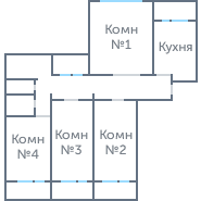 Планировка 3752