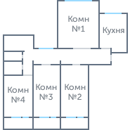 Планировка 3753