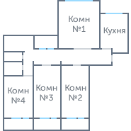 Планировка 3756