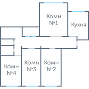 Планировка 3759
