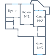 Планировка 3981