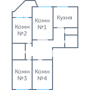 Планировка 3992