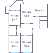 Планировка 3996