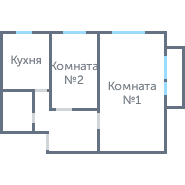 Планировка 1170