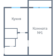 Планировка 1280