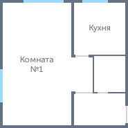 Окна в 1-ком. I-511 #1