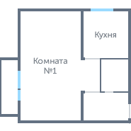 Окна в 1-ком. I-511 #1