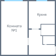 Окна в 1-ком. I-511 #1